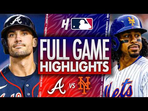 Atlanta Braves vs New York Mets - FULL GAME HIGHLIGHTS 🔥 July 27, 2026 MLB Season