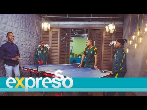 SA Junior Table Tennis Players