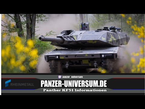 Super Panzer Panther KF51 - All information - Rheinmetall Panther KF51