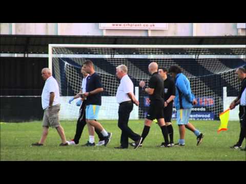 Danny Heale Interview After An Abandoned Friendly Against Witham Town