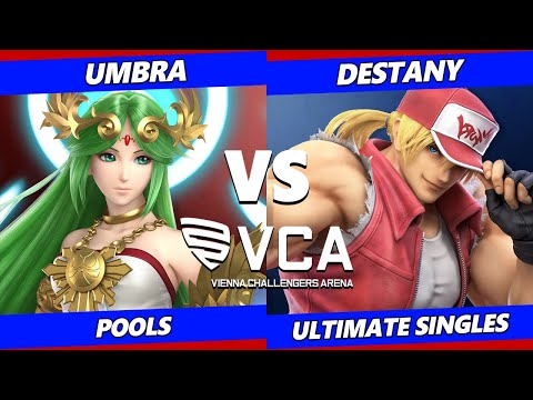 VCA 2022 - Umbra (Palutena) Vs. Destany (Terry) SSBU Ultimate Tournament
