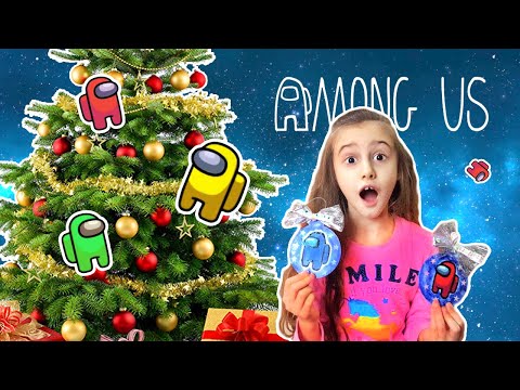 Among us у нас на ёлке. DIY елочная игрушка своими руками в стиле амонг ас!