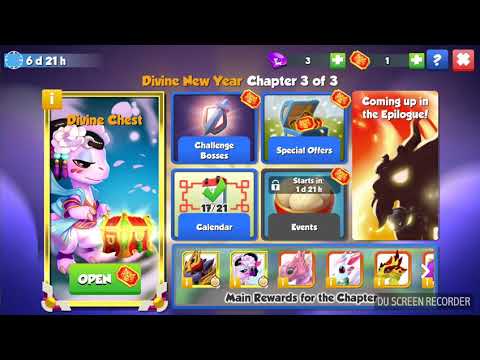 New chapter walk-through,hatching firefly dragon and dainty dragon new dragon of the week!