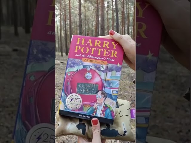 Vídeo relacionado con Harry Potter and the Goblet of Fire (Bloomsbury Publishing)