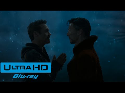 [4K] Tony Stark VS Dr. Steven Strange (Argument Scene) - Avengers: Infinity War (2018) Movie CLIP HD