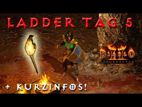Spielstand 5. Laddertag & Kurzinfos [Diablo 2 Resurrected News]