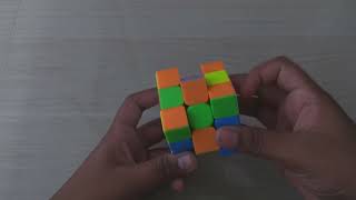 Tricks on 3 on 3 Rubik's cube