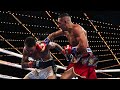 KNOCKOUT Teofimo Lopez Vs Arnold Barboza Jr Full Fight Highlights