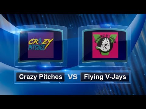 Crazy Pitches vs Flying V-Jays - Quarter Finals - Women’s Palm Beach Kickball Open #PBKO2018