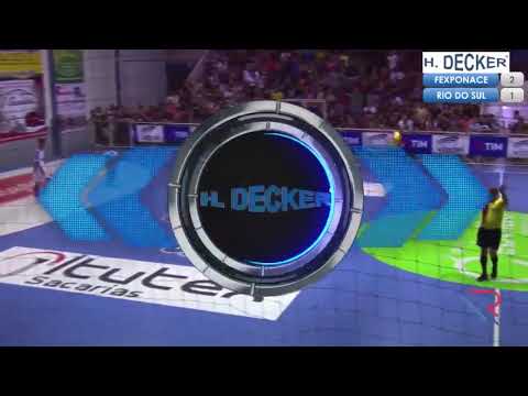 Gols Fexponace 4 x 2 Rio do Sul - Final Copa Cebolão de futsal 2020 - SUB-18