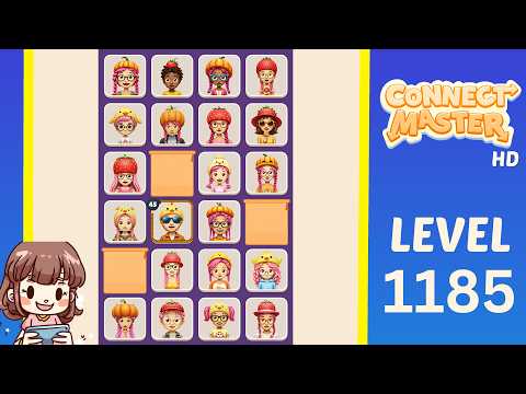Connect Master Level 1185 Solution Walkthrough