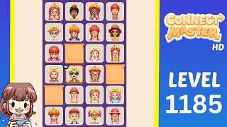 Connect Master Level 1185 Solution Walkthrough