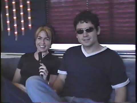 Louise Wener & Andy MaClure of Sleeper way back in 1996