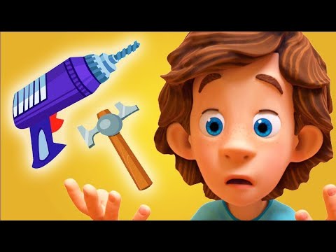 Tom's Toolbox 🛠 | The Fixies | WildBrain Little Jobs | Cartoons for Children | #Tools