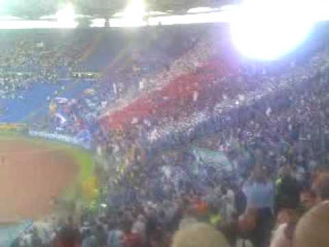 coreografia sampdoria finale coppa italia 2