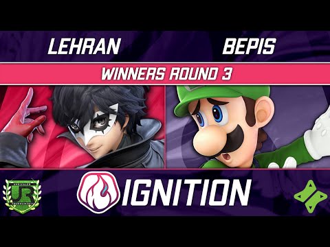Ignition 265 WINNERS ROUND 3 - Lehran (Roy, Joker) vs Bepis (Sora, Luigi)