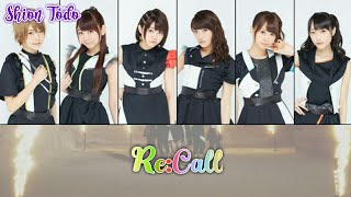 i☆Ris - Re:Call - Full &amp; Lyrics [ROM/ENG]