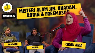 Download lagu Cikgu Aida Kongsi Misteri Jin dan Saka, Realiti Alam Ghaib, Agenda Freemason dan Illuminati mp3