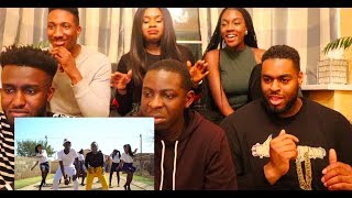 Killer Kau Ft. Mbali - Tholukuthi Hey! ( REACTION VIDEO ) || @euphonik @killerkau @MbaliSikwane