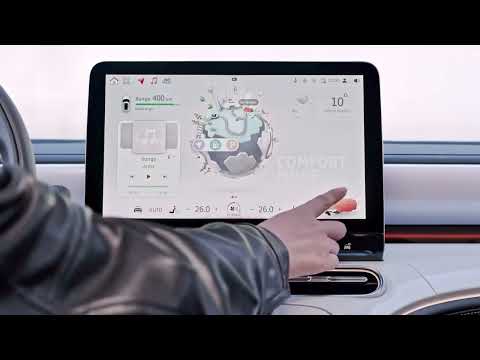 smart #1 & #3 - Tutorial Activating the voice assistant