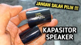 Download lagu Determine the Speaker Capacitor according to its character mp3