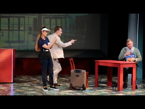 Esőember (Rain Men) - bemutató a Pécsi Nemzeti Színházban