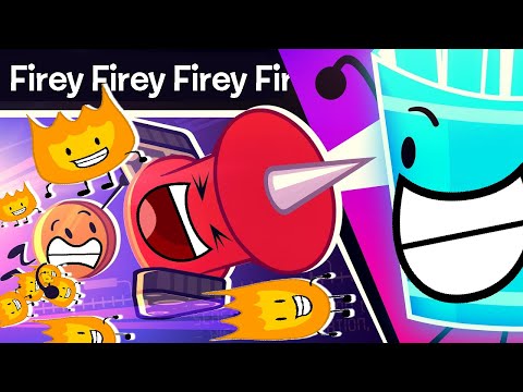 BFDIA 17 YTP: All the Fireys