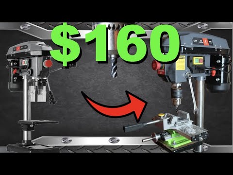 DRILL INTO A MILL $160 Build