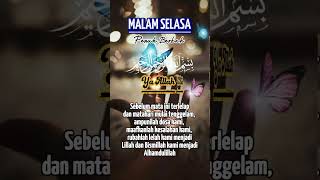 Download lagu malam Selasa penuh berkah mp3