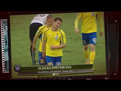 Atlantas vs. FC Stumbras - Olego Dmitrievo smūgis