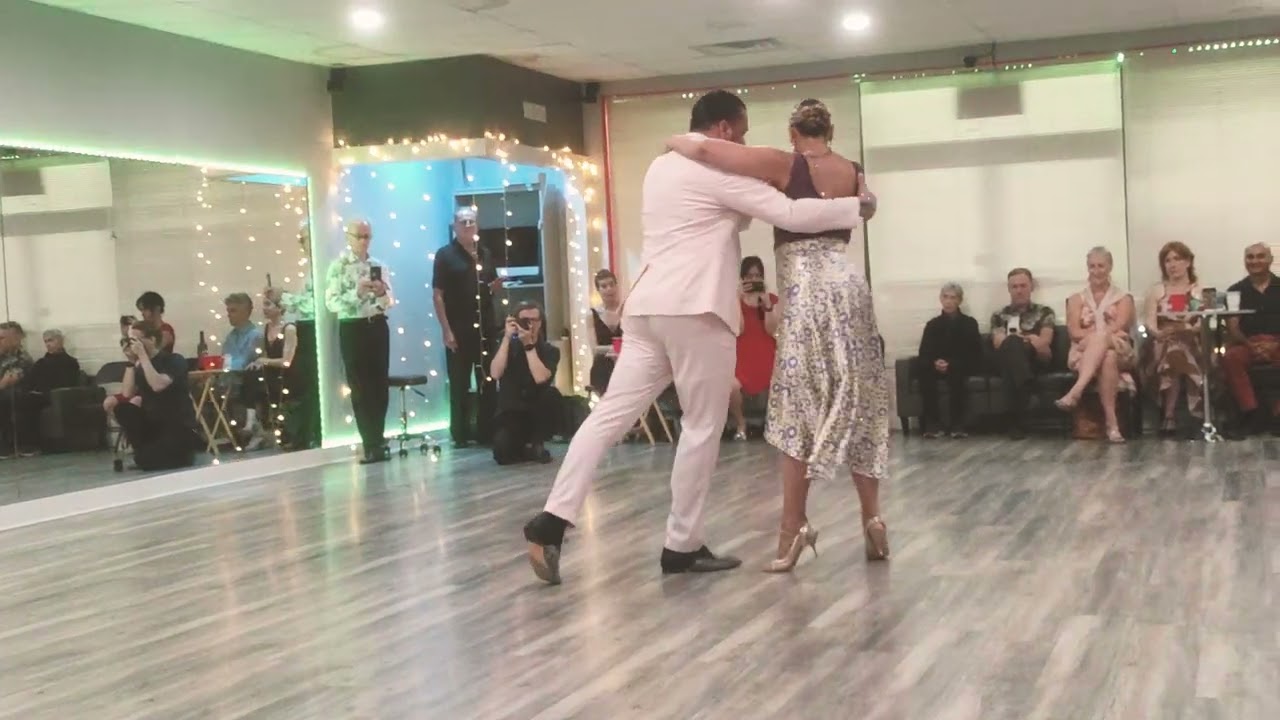 Rino Fraina & Graziella Pulvirenti - una noche de Garufa -