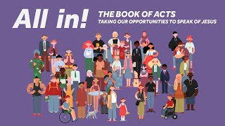 Taking opportunities to speak of Jesus - St Saviour&#39;s Guildford - Sunday 21st February 10:30am