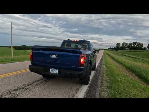 2024 F-150 5.0L V8 Corsa Sport Catback Exhaust Acceleration