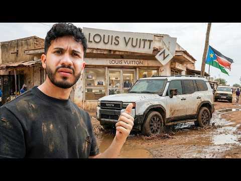 The LUXURIES of the POOREST COUNTRY in the WORLD | South Sudan 🇸🇸