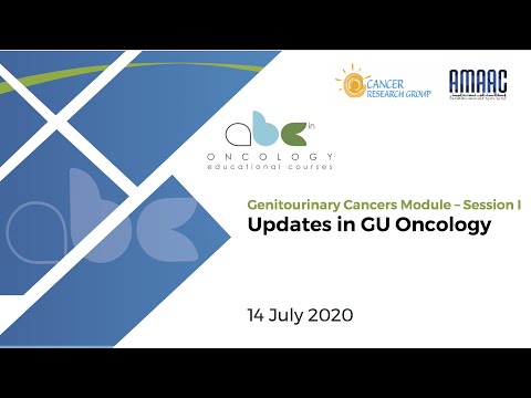 abc Oncology Course 2020 - Genitourinary Cancers Module - Session I