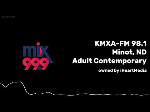 KMXA / Minot, ND Flips to Christmas (11/7/25)
