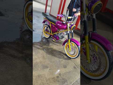 💥Simson tuning conversion 💥 #twostroke #2takt #custom #simson #ddr #simsontuning