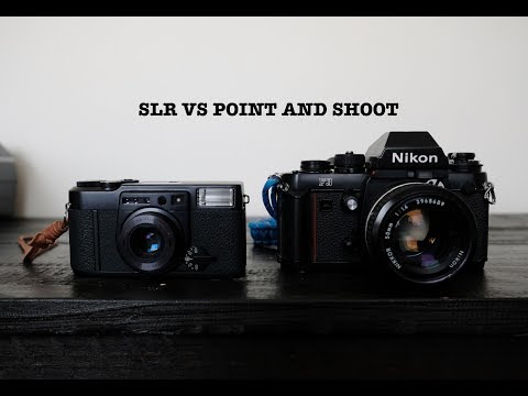 SLR vs Point and Shoot film cameras - which is right for you