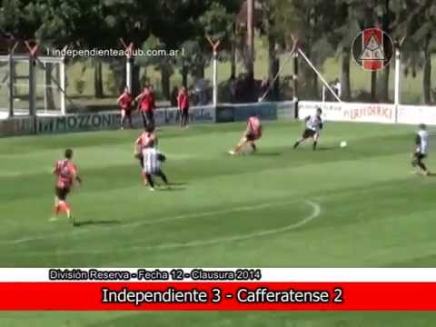 Independiente 3 Vs. Cafferatense 2