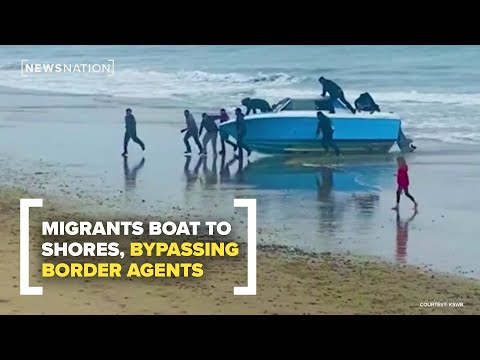 Migrants landing on California shores to bypass border agents | Morning in America