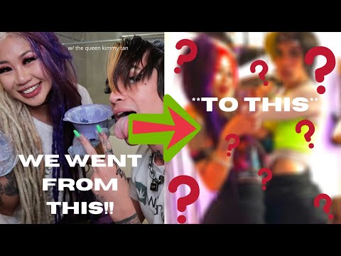 TRANSFORMING OUR HAIR W/ KIMMY TAN