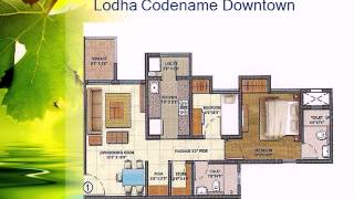 preview picture of video 'Lodha Codename Downtown near Palava Dombivali East Thane'