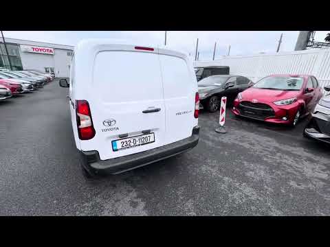 Toyota Proace City 1.5D SWB GX 650kg - Image 2