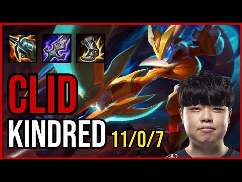 CLID - KINDRED vs OLAF Jungle - KR Challenger - Patch 11.4