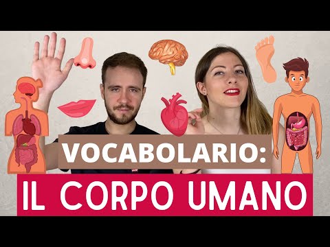 , title : 'Il Vocabolario del CORPO UMANO (parti & organi) in Italiano (+ Espressioni Idiomatiche) 🇮🇹'