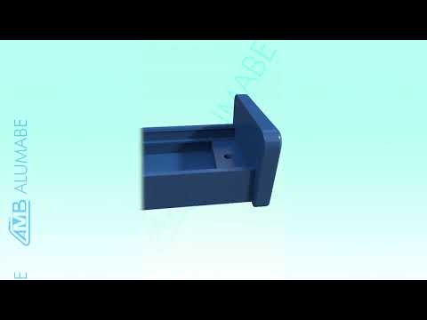 Remates de Aluminio para Perfiles de Pasamanos y de Barrote