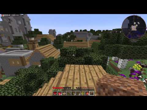 FTB direwolf20 (solo world) The beginning