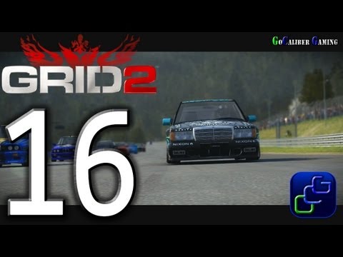 Grid 2 Walkthrough - Part 16 - World Series Racing Season Two: