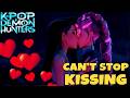 What If They Kissed KPop Demon Hunters Ships Explode Romantic Fan Edit