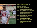 June-July Kohl's Kicking  Camp footage